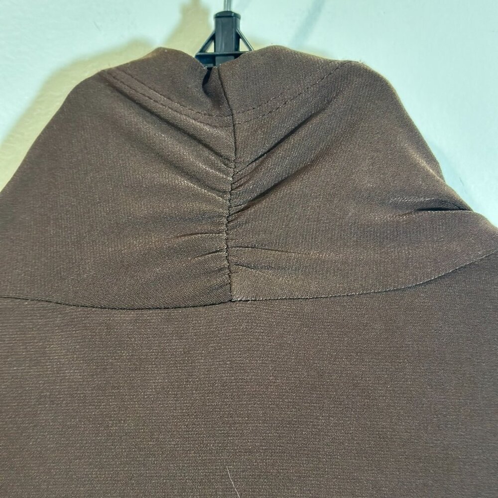Susan Graver Brown Size M - Picture 3 of 5